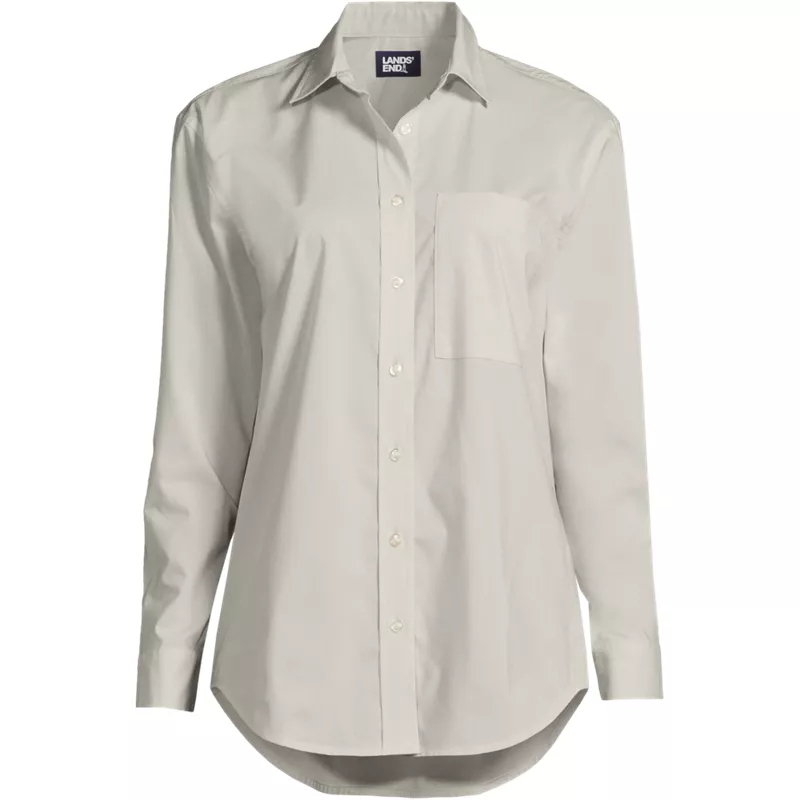 Women's Coolmax Long Sleeve Essential Shirt, Front