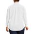 Women's Plus Size Coolmax Long Sleeve Essential Shirt, Back