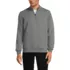 Unisex Long Sleeve Quarter Zip Mock Neck Sweatshirt, alternative image