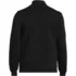 Unisex Long Sleeve Quarter Zip Mock Neck Sweatshirt, Back