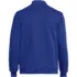 Unisex Long Sleeve Quarter Zip Mock Neck Sweatshirt, Back