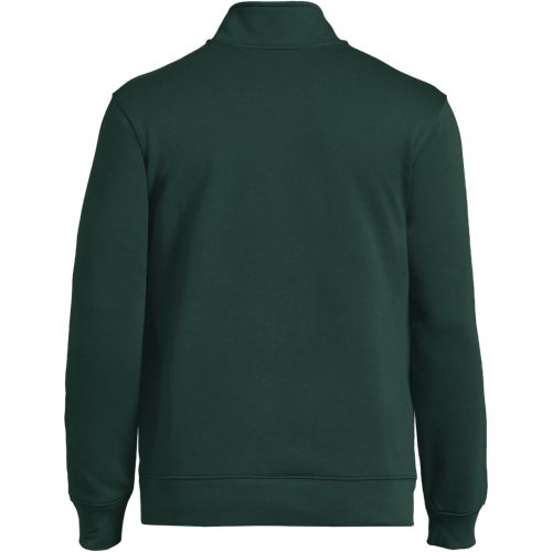 Unisex Long Sleeve Quarter Zip Mock Neck Sweatshirt | Lands