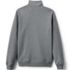 Unisex Long Sleeve Quarter Zip Mock Neck Sweatshirt