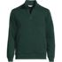 School Uniform Unisex Long Sleeve Quarter Zip Mock Neck Sweatshirt, Front