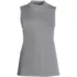 Women's Supima Micro Modal Sleeveless Mock Neck Shirt, Front
