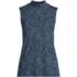 Women's Supima Micro Modal Sleeveless Mock Neck Shirt, Front