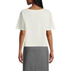 Women's Ponte Elbow Sleeve Shirt
