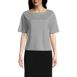 Women's Ponte Elbow Sleeve Shirt, Front