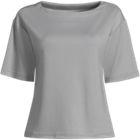Women's Ponte Elbow Sleeve Shirt