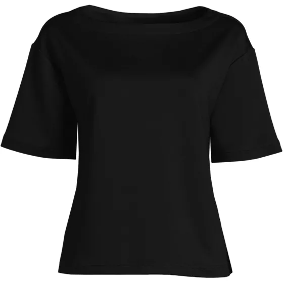 Women's Ponte Elbow Sleeve Shirt - primary