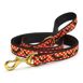Up Country 5' Narrow Width Halloween Print Dog Leash, alternative image