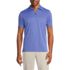 Unisex Short Sleeve Quarter Zip Textured Polo Shirt, alternative image