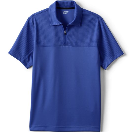Women's Blue Polo Shirts | Lands' End