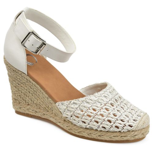 Journee Collection Women's Ashlyn Tru Comfort Foam Espadrille Wedge Sandals