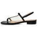 Journee Collection Women's Zaidda T Strap Sandals, alternative image
