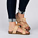 Journee Collection Women's Xanndra Slingback Sandals, alternative image
