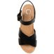 Journee Collection Women's Valentina Criss Cross Strap Block Heel Sandals, alternative image
