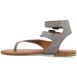 Journee Collection Women's Kyle Ankle Strap Sandals, alternative image