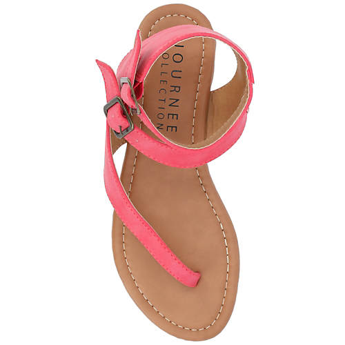 Journee Collection Women's Kyle Ankle Strap Sandals - Secondary