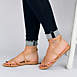 Journee Collection Women's Serissa Multi Strap Sandals, alternative image