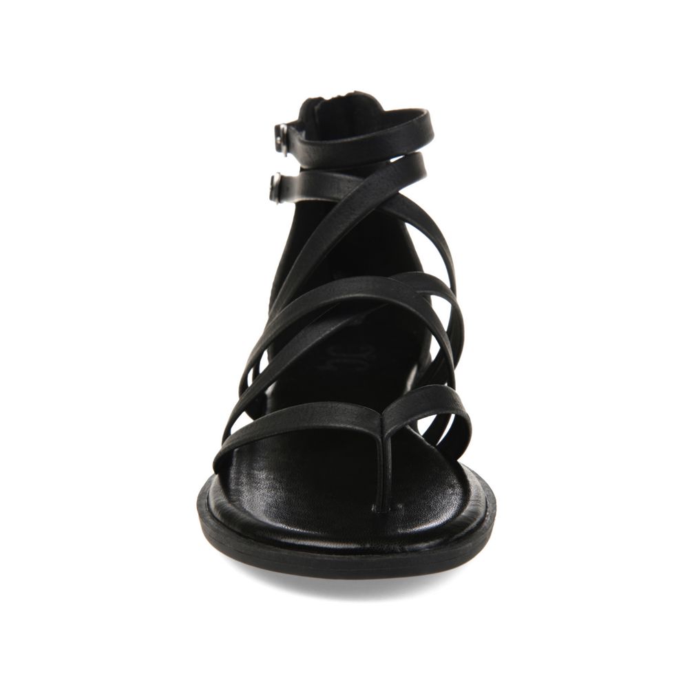 Journee Women's Zailie Gladiator Sandals | Lands' End