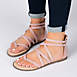 Journee Collection Women's Zailie Gladiator Sandals, alternative image