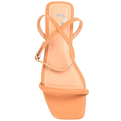 Journee Collection Women's Veena Ankle Strap Flat Sandals - Secondary