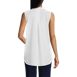 Women's Wrinkle Free No Iron Banded Collar Popover Shirt, Back