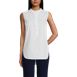 Women's Wrinkle Free No Iron Banded Collar Popover Shirt, Front