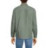 Men's Long Sleeve French Terry Shirt Jacket, Back