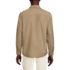 Men's Long Sleeve French Terry Shirt Jacket, Back