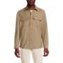 Men's Long Sleeve French Terry Shirt Jacket, Front