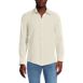 Men's Long Sleeve Gauze Shirt, Front