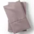 700 Thread Count Luxe Sateen Egyptian Cotton No Iron Bed Pillowcases, Front