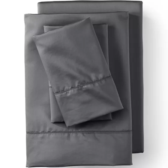 700 Thread Count Luxe Sateen Egyptian Cotton No Iron Bed Sheets - primary