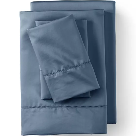 700 Thread Count Luxe Sateen Egyptian Cotton No Iron Bed Sheets - primary