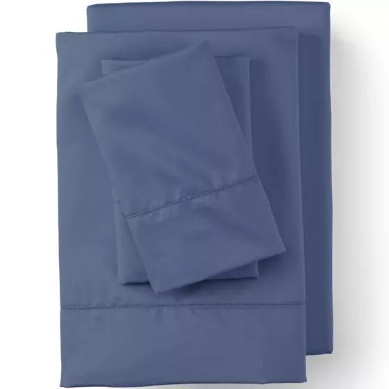 700 Thread Count Luxe Sateen Egyptian Cotton No Iron Bed Sheets - primary