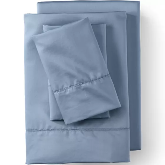 700 Thread Count Luxe Sateen Egyptian Cotton No Iron Bed Sheets - primary