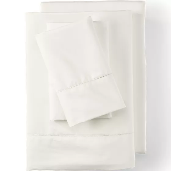 700 Thread Count Luxe Sateen Egyptian Cotton No Iron Bed Sheets - primary