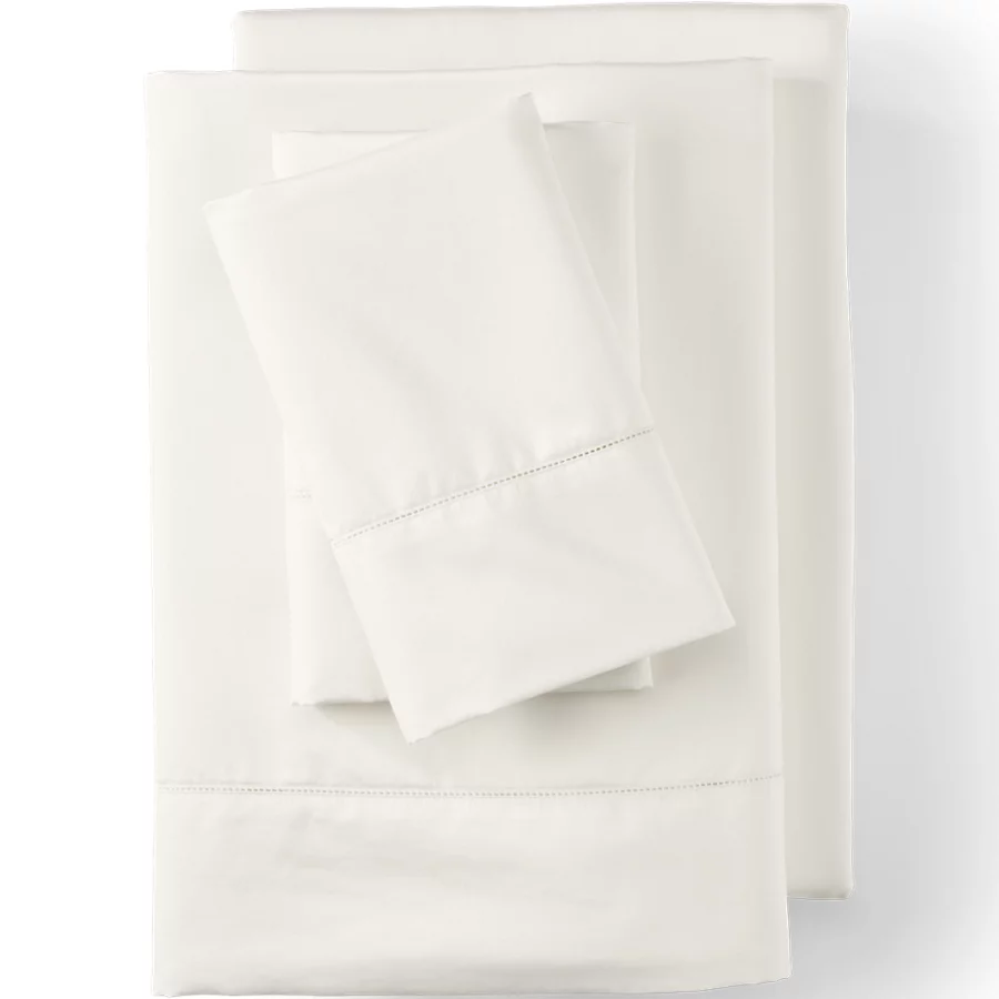 700 Thread Count Luxe Sateen Egyptian Cotton No Iron Bed Sheets view 2