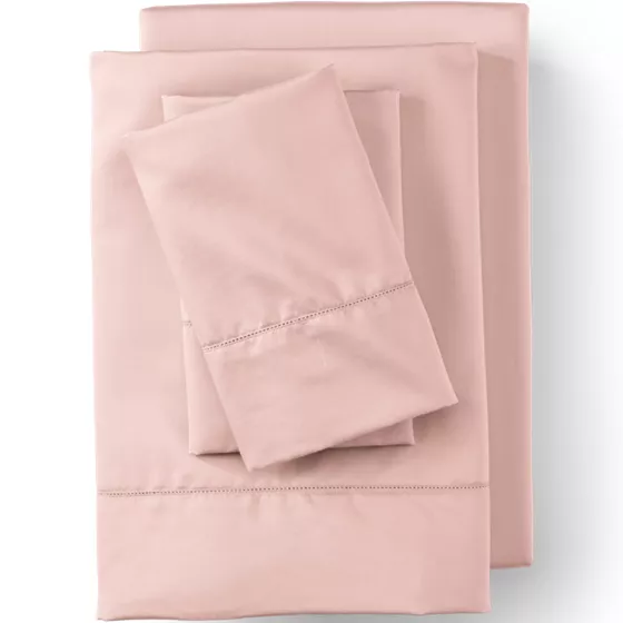 700 Thread Count Luxe Sateen Egyptian Cotton No Iron Bed Sheets - primary