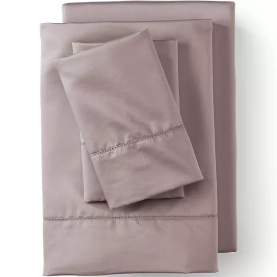 700 Thread Count Luxe Sateen Egyptian Cotton No Iron Bed Sheets - primary
