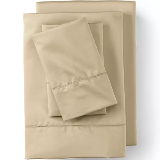 700 Thread Count Luxe Sateen Egyptian Cotton No Iron Bed Sheets - primary
