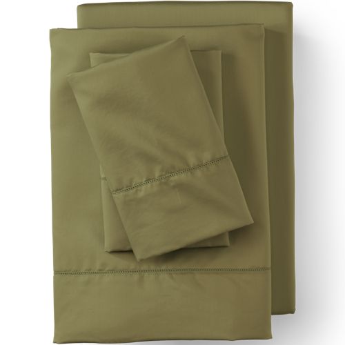 400 Thread Count Premium Supima Cotton No Iron Sateen Bed Sheet Set