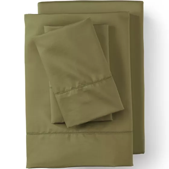 700 Thread Count Luxe Sateen Egyptian Cotton No Iron Bed Sheets - primary