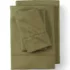 700 Thread Count Luxe Sateen Egyptian Cotton No Iron Bed Sheet Set, Front