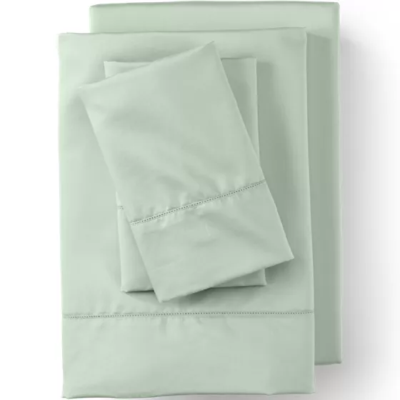 700 Thread Count Luxe Sateen Egyptian Cotton No Iron Bed Sheets - primary
