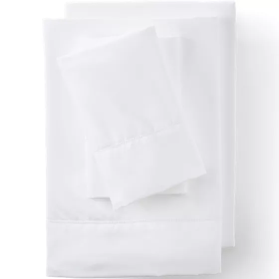 700 Thread Count Luxe Sateen Egyptian Cotton No Iron Bed Sheets - primary