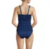 Women's V-Neck Plunge X Back Tankini Top , alternative image