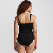 Women's Chlorine Resistant Plunge X-Back Tankini Swimsuit Top
